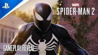 Marvels SpiderMan 2  Gameplay Reveal  PS5 Games [upl. by Latsyk746]