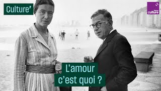 Lamour cest quoi  pour Duras Aragon Yourcenar de Beauvoir [upl. by Manlove]