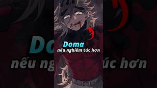 Nếu Doma nghiêm túc hơn demonslayer shorts anime [upl. by Aisyram]