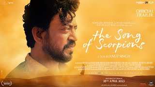 The Song Of Scorpions  Official Trailer  Irrfan Khan  Golshifteh Farahani  Anup Singh [upl. by Doloritas714]