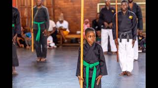 Zim Ninja Academy Zimbabwe Martial Arts Training school [upl. by Sudbury983]