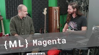 Magentas AI Jam Making Music with TensorFlow Models [upl. by Nedry150]