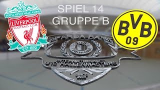 Spiel 14 FC Liverpool  Borussia Dortmund 05  U12 Hallenmasters TuS Traunreut 2016 [upl. by Eilama]