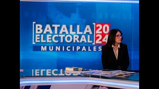 EN VIVO Cobertura Batalla Electoral 2024 [upl. by Peedsaj]