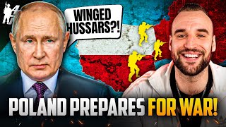 Poland Prepares for War with Russia  Ukraine War Update [upl. by Steinke]