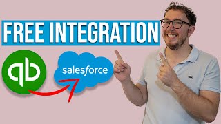 Integrate Salesforce ➡️ QuickBooks Online in 33 Minutes  2024 [upl. by Otero]