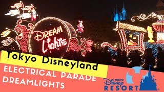 Travel Vlog │Tokyo Disneyland Electrical Parade Dreamlights [upl. by Gnouhk537]