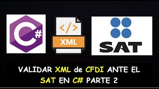 Validador de XML de CFDI ante el SAT en C Parte 2 y Final [upl. by Arotak321]