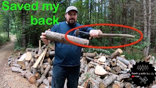 Cheapest and Best Firewood Tool You Can Buy  Pickaroon [upl. by Budd]