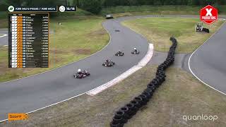 IAME Series Finland 2024  Vihti  Saturday  X30 Micro  Final Highlights [upl. by Ariem646]