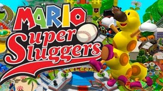 Wii U Mario Super Sluggers HD  HUNT FOR WIGGLER 8 [upl. by Adnauqal]