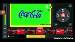 Coca Cola Logo Animation Effects Sponsored by Preview 2 Effects [upl. by Aitsirhc636]