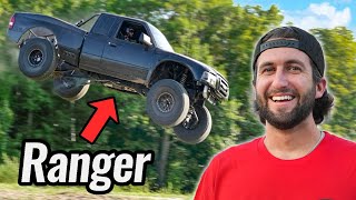 Jumping My New Ford Ranger [upl. by Sirdi]