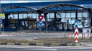 Oradea BH la aeroport✈️🛫🛬 in🇷🇴Express 29 iulie 2024 [upl. by Aerdnaeel]