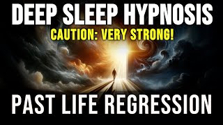 With Strong Hypnosis Into Past Life  Deep Relaxation Hypnosis Caution Very Strong [upl. by Adlare]