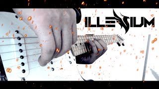 ILLENIUM  FRACTURES  COVER on GUITAR [upl. by Loats]