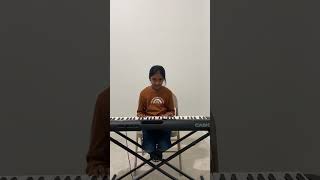 Oke Oka Lokam Nuvve on Piano [upl. by Dragone]