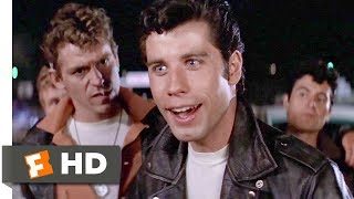 Grease 1978  Phony Danny Scene 310  Movieclips [upl. by Anuahsar309]