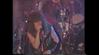 Overkill  Rotten to the Core  Metal Hammer Road Show 1986 [upl. by Leaj]