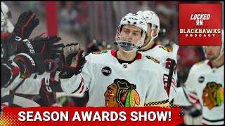 Chicago Blackhawks Exit Interviews Recap  202324 End Of Season Awards [upl. by Lah]