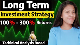 Long Term investment Strategy Technical Based  Long Term Stocks Investing  BeginnersMunniDas566 [upl. by Nol263]