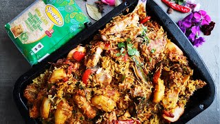 SNOEK BREYANI USING SPEKKO BASMATI RICE [upl. by Tammara]