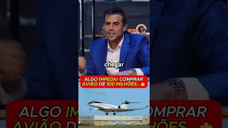 ✈️Ele Comprou Avião de 100 Milhões pablomarçal pablomarcal  pablomarcall [upl. by Picardi856]