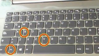 Como Reparar solucionar teclado lenovo portatil no funciona how to repair [upl. by Vale]