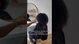 Coiffeuse cheveux texturés  coupes tresses coiffures protectrices naturalhair curlyhair [upl. by Fair]