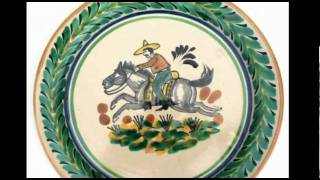 Gorky Gonzalez Majolica Pottery  Guanajuato Mexico [upl. by Casia]