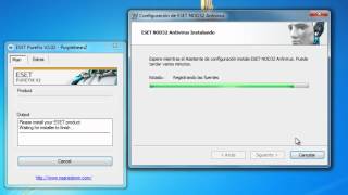 INSTALAR Y DEJAR FULL ESET NOD32 ANTIVIRUS V5 32 amp 64 Bits [upl. by Boor]