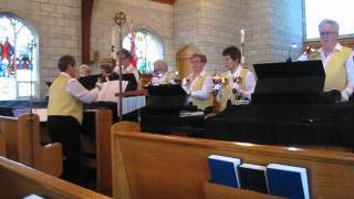 Hand Bell Choir Christ Church Petrolia [upl. by Eenoj666]