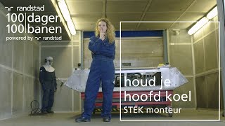 Een STEK monteur wat doet die eigenlijk  Randstad  Dag 36 [upl. by Natale]