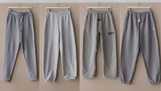 I Found The BEST Grey Sweatpants [upl. by Schouten10]