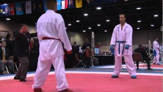 2011 USANKF Nationals Men Team Trial ES603 84 Kg Chad Watson Vs Greg Burdmpg [upl. by Friedberg]