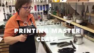 Clàudia Lloret Master Class II [upl. by Lleryt]