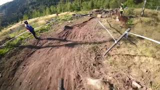 Practice run ixs downhill cup 5  illmenau 2024 [upl. by Adamo]