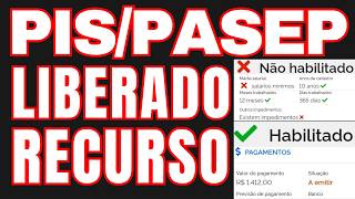 RECURSO PISPASEP 2022 NÃO HABILITADO EXISTEM IMPEDIMENTOS  DEIXAR HABILITADO SAQUE ABONO SALARIAL [upl. by Ailat]