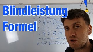 Blindleistung Formel berechnen ET5M [upl. by Carmelo]