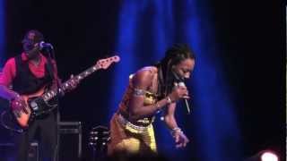 Fatoumata Diawara  African sound amp dance styles  Live in Holon 78 [upl. by Pilif]