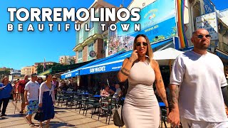 Torremolinos Spain Beautiful Town October 2023 Update Costa del Sol  Málaga 4K [upl. by Noiramaj492]