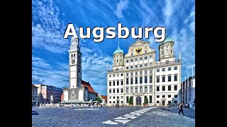 quotAugsburg entdeckenquot 🇩🇪 Eine Reise durch die Fuggerstadt [upl. by Rednave]