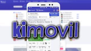 KIMOVIL  TODAS LAS ESPECIFICACIONES DE TODOS LOS TERMINALES ANDROID EN TU MOVIL [upl. by Ennyroc]