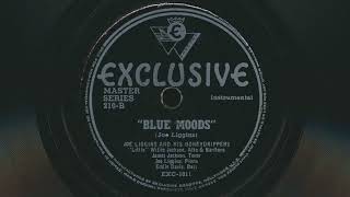 1948 JOE LIGGINS AND HIS HONEYDRIPPERS Blue Moods  78 RPM Record [upl. by Bessy]