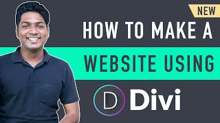 How to Make A WordPress Website on Divi Theme  Divi Tutorial 2024 [upl. by Bolling]