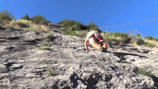 ESCALADA en el Valle de Tena  Pirineo de Huesca [upl. by Sender]