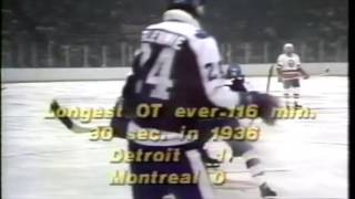 Mike Palmateer great save 1978 quarter finals game 7 overtime [upl. by Avuha]