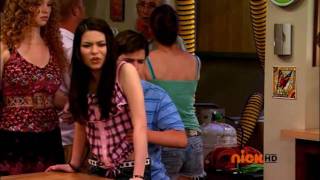 iCarly  iBeat the Heat Freddie amp Carly Counter Clip [upl. by Ttnerb]