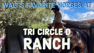 We Visit the Tri Circle D Ranch at Walt Disney Worlds Fort Wilderness Resort  Travel with Starnes [upl. by Maye265]