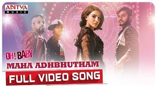 Maha Adhbhutham Full Video Song  Oh Baby Songs  Samantha  Naga Shaurya  Mickey J Meyer [upl. by Danielson777]